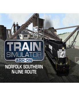 Train Simulator: Norfolk Southern N-Line Route Add-On DLC Steam Key GLOBAL